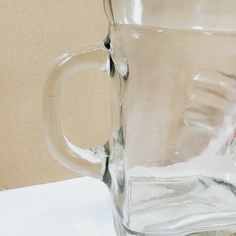 Vintage Large Hockey Skate Beer Glass Final Touch Brand - Unique Collectibles