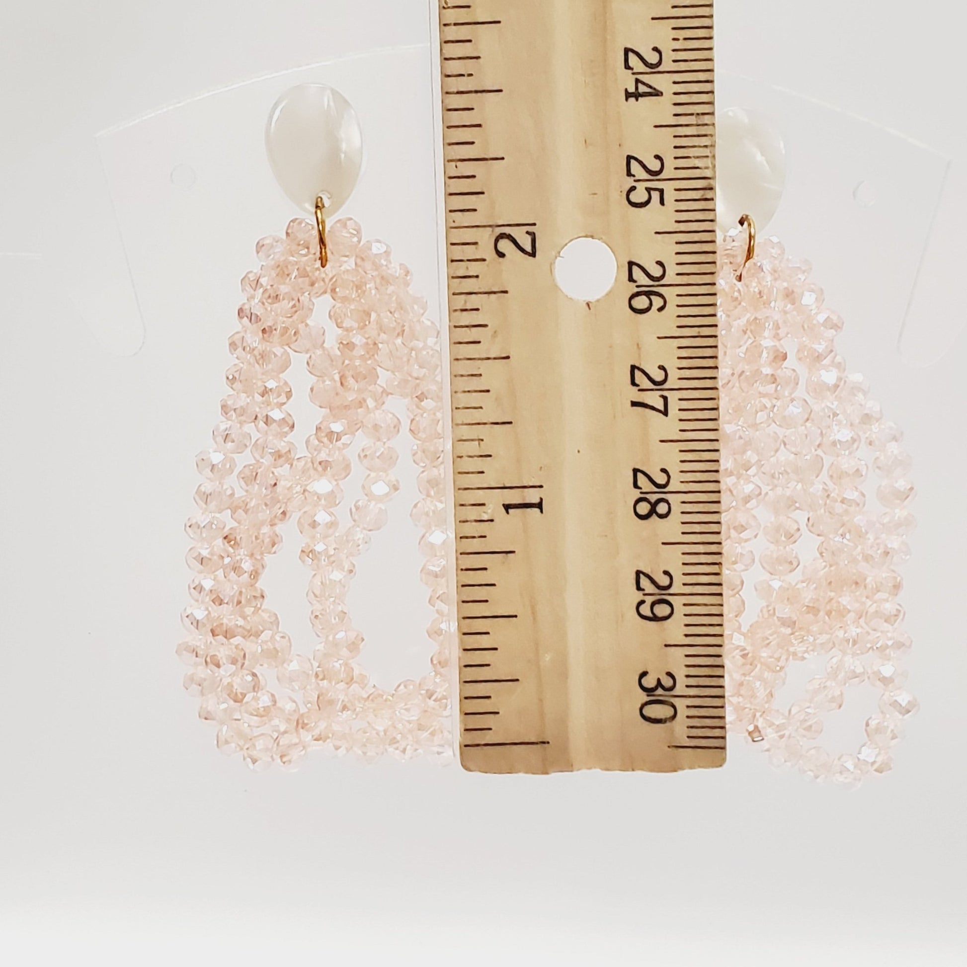 Crystal Earrings - Unique Collectibles