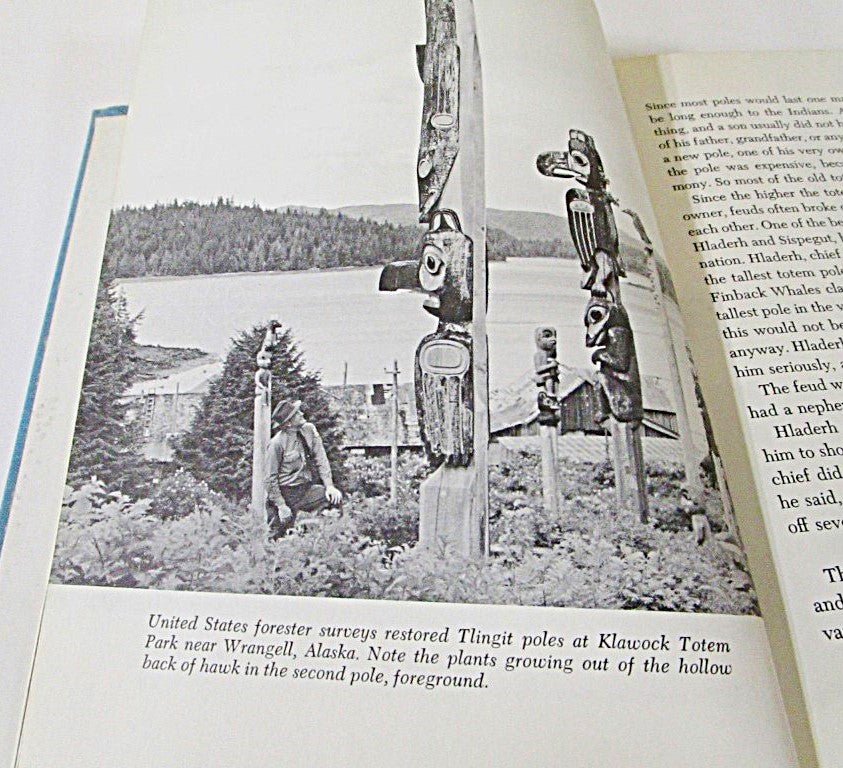 Talking Totem Poles by Glenn Holder 1973 - Unique Collectibles