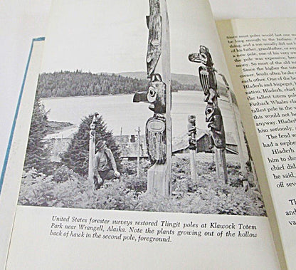 Talking Totem Poles by Glenn Holder 1973 - Unique Collectibles