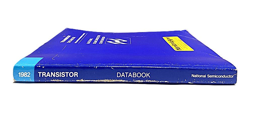 Transistor Databook National Semiconductor Corp - Unique Collectibles
