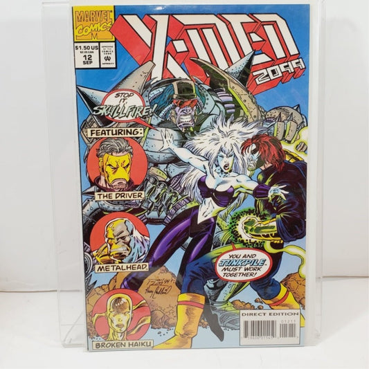 12 X - Men 2099 Marvel Comics - Unique Collectibles