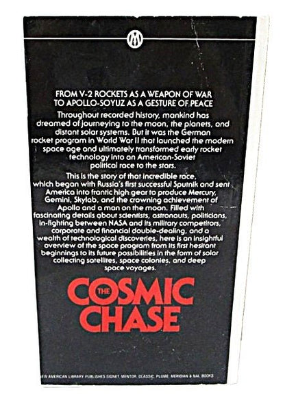 1981 Cosmic Chase by Richard Hutton - Unique Collectibles