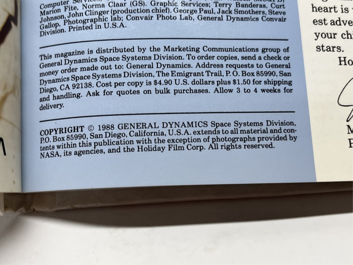 1988 Planetary Explorer: The Emigrant Trail Special Edition - Unique Collectibles