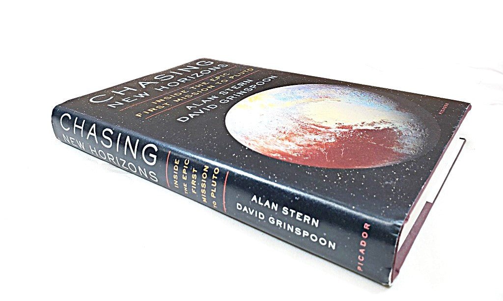 Chasing New Horizons: Inside the Epic First Mission to Pluto 1st Edition - Unique Collectibles