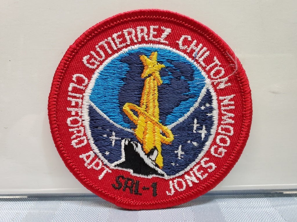 NASA Patch Gutierrez Chilton Godwin Jones Clifford + - Unique Collectibles