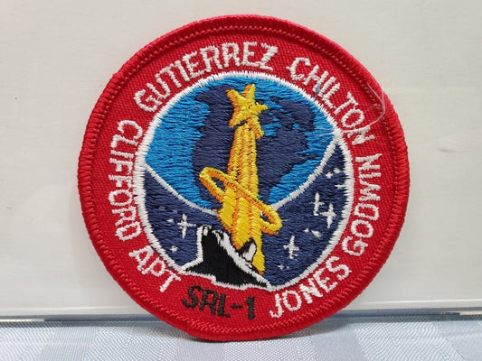 NASA Patch Gutierrez Chilton Godwin Jones Clifford + - Unique Collectibles