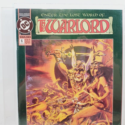 6 Warlord DC Comics - Unique Collectibles