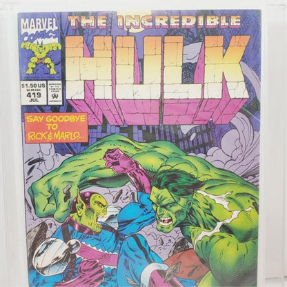 419 The Incredible Hulk Marvel Comics - Unique Collectibles