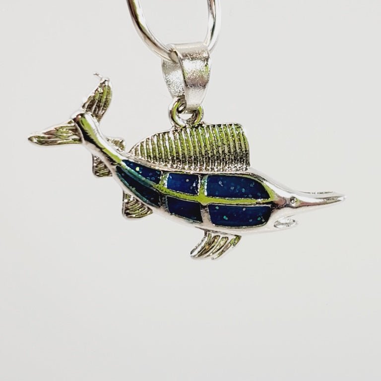 Swordfish Pendant - Unique Collectibles