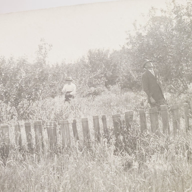1910 Black & White Postcard - Unique Collectibles