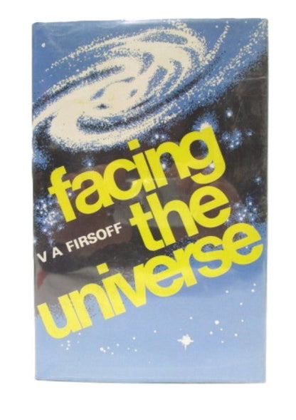 1966 Book Facing the Universe by V.A. Firsoff - Unique Collectibles