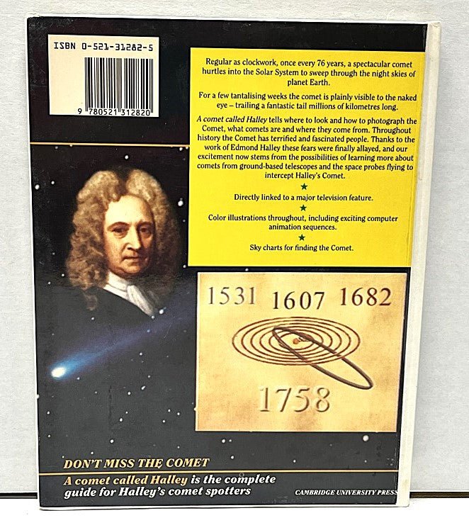 A Comet Called Halley by Ridpath and Murtagh - Unique Collectibles