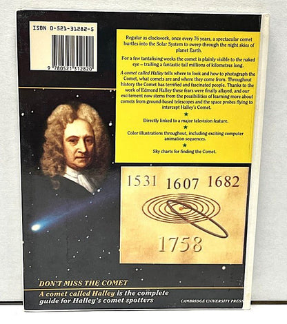 A Comet Called Halley by Ridpath and Murtagh - Unique Collectibles