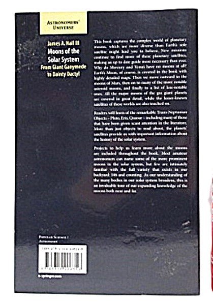 Moons of the Solar System Book by James Hall - Unique Collectibles