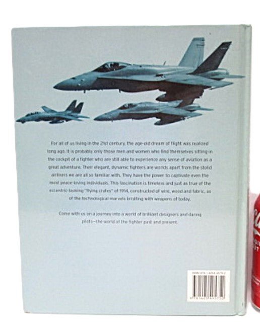 Fighter: Technology, Facts, History written by Ralf Leinburger - Unique Collectibles