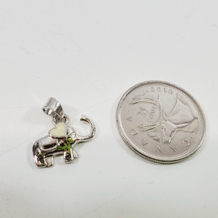 Adorable Elephant Pendant Charm - Unique Collectibles