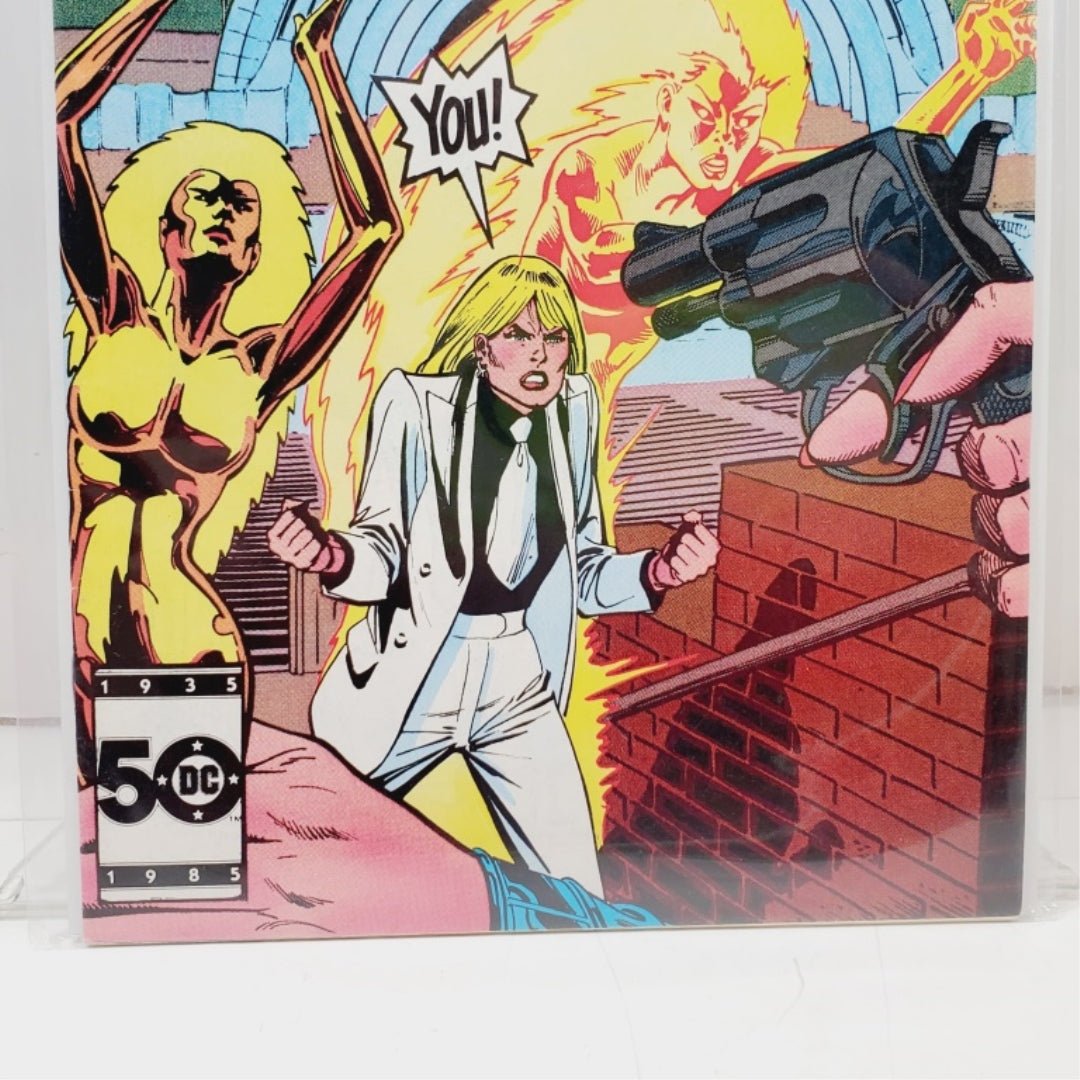4 Jonni Thunder 75¢ DC Comics - Unique Collectibles