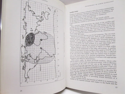 A Guide to Earth Satellites 1971 Hardcover Book with Dust Jacket edited by David Fishlock. - Unique Collectibles