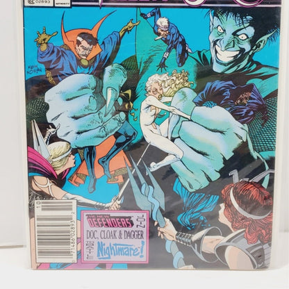 7 Strange Tales Cloak & Dagger & Dr Strange 75¢ Marvel Comics - Unique Collectibles