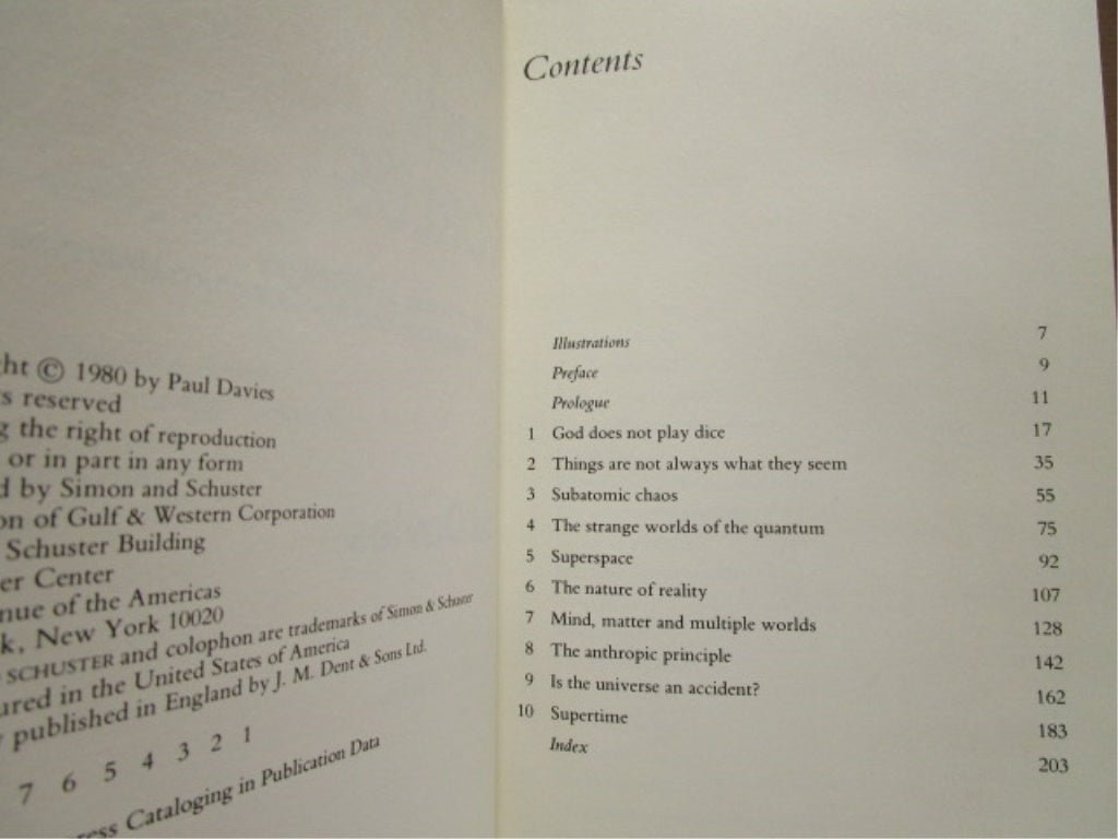 Other Worlds: A Portrait of Nature in Rebellion by Paul Davies 1980 - Unique Collectibles