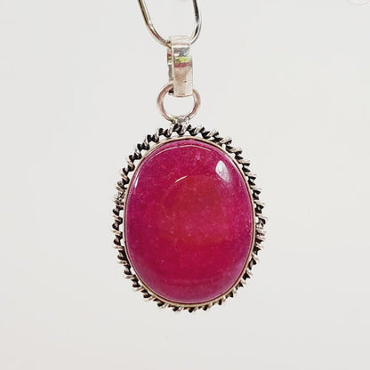 Fuschia Pendant - Unique Collectibles