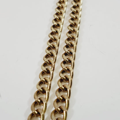 Vintage 2 Strand Chain Necklace - Unique Collectibles