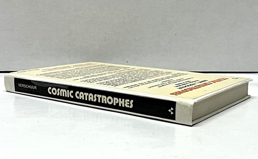 Cosmic Catastrophes Gerrit L Verschuur Hardcover - Unique Collectibles