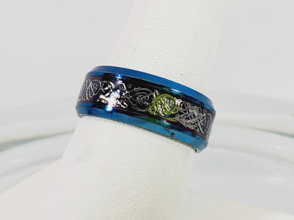 Stainless Steel Ring Size 8 - Unique Collectibles