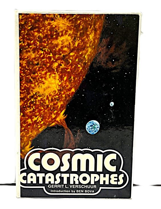 Cosmic Catastrophes Gerrit L Verschuur Hardcover - Unique Collectibles
