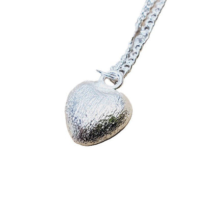 Dainty Chain With Heart Pendant 18" - Unique Collectibles