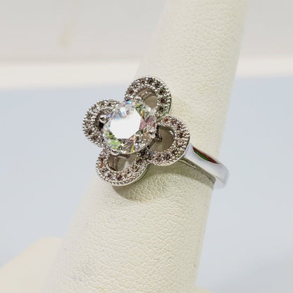 Crystal Ring Size 6 - Unique Collectibles