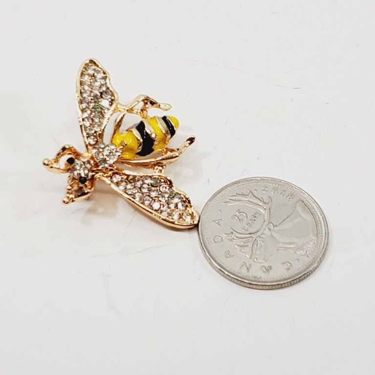 Bumble Bee Brooch - Unique Collectibles