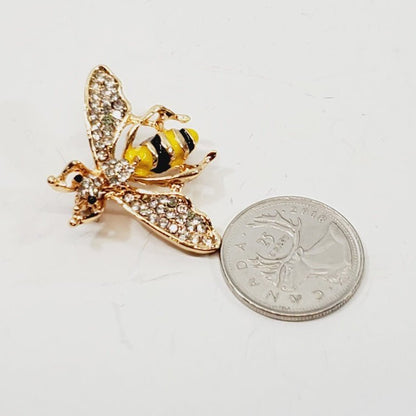 Bumble Bee Brooch - Unique Collectibles