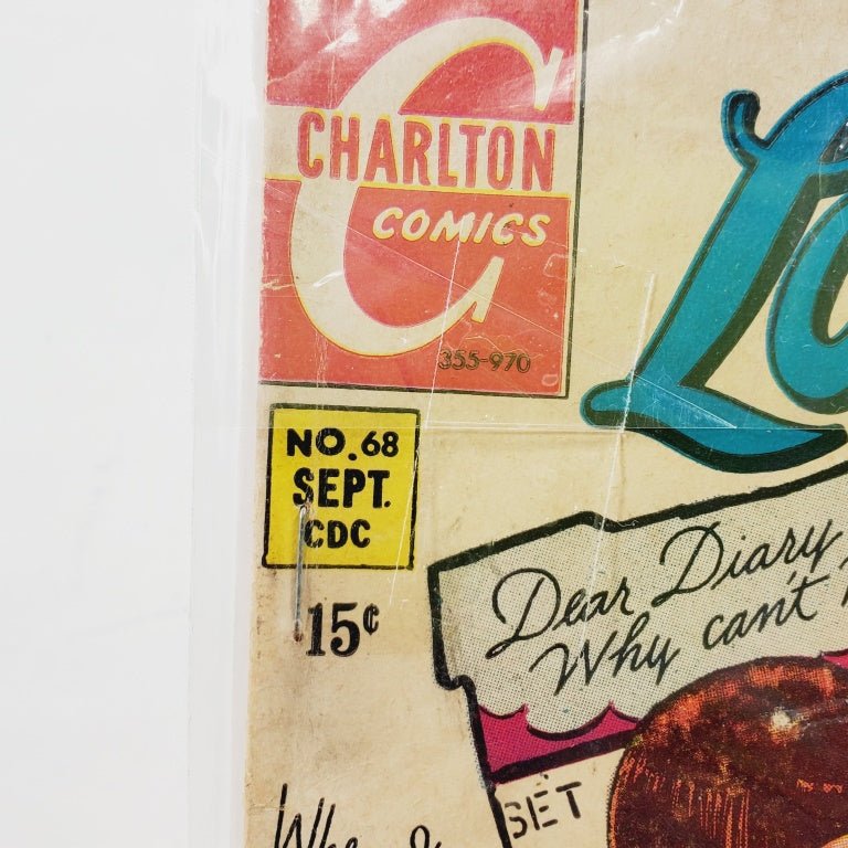 15¢ Love Diary 68 Charlton Comics 1960 - Unique Collectibles