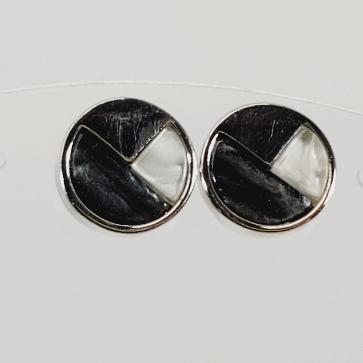 Round Pierced Earrings - Unique Collectibles