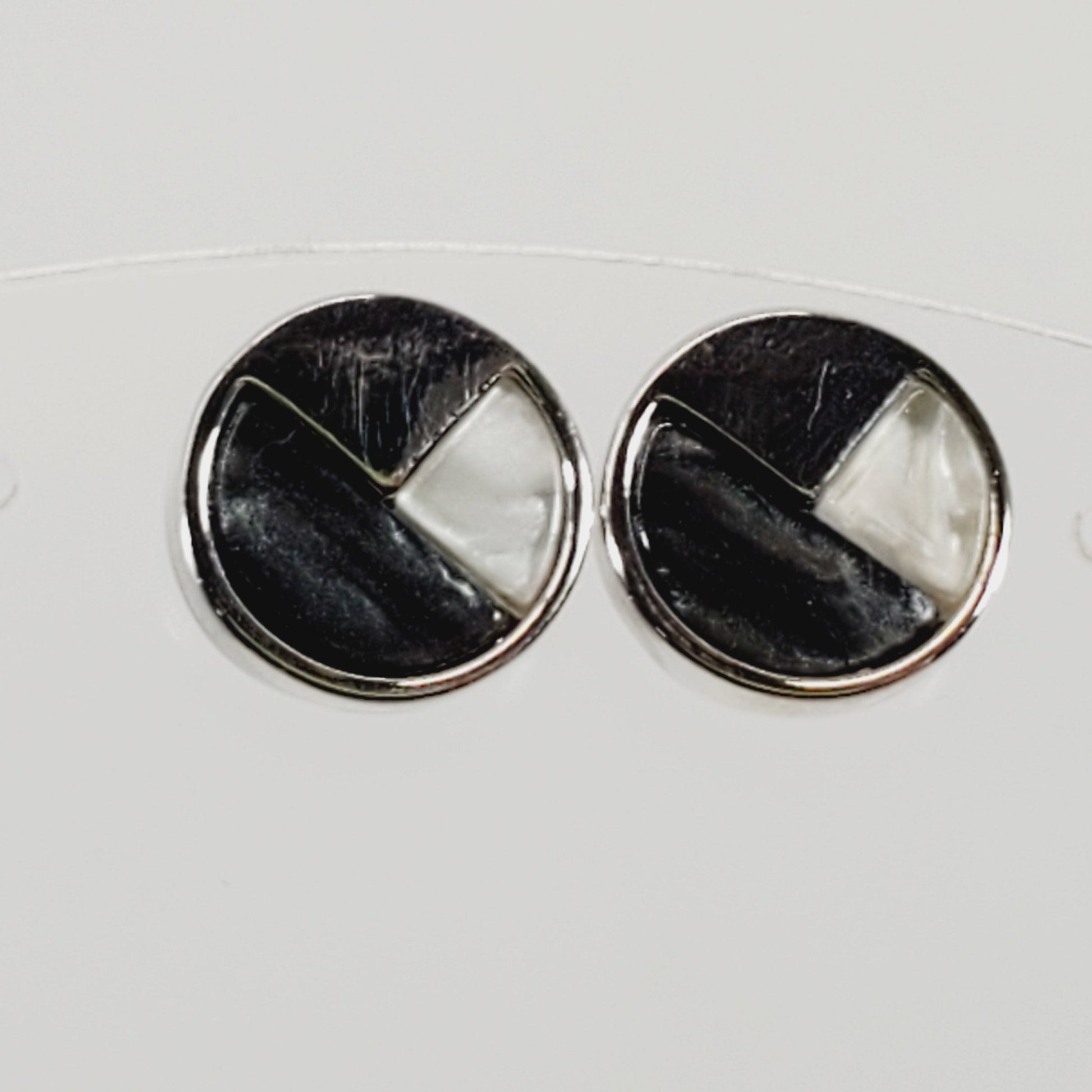 Round Pierced Earrings - Unique Collectibles