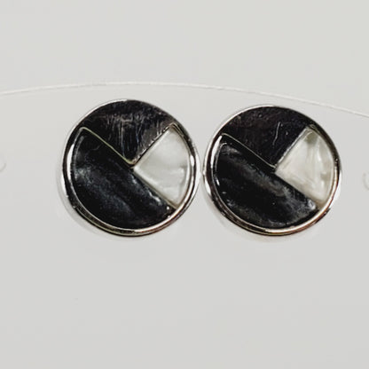 Round Pierced Earrings - Unique Collectibles