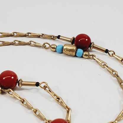 Vintage 32" Necklace by Avon - Unique Collectibles