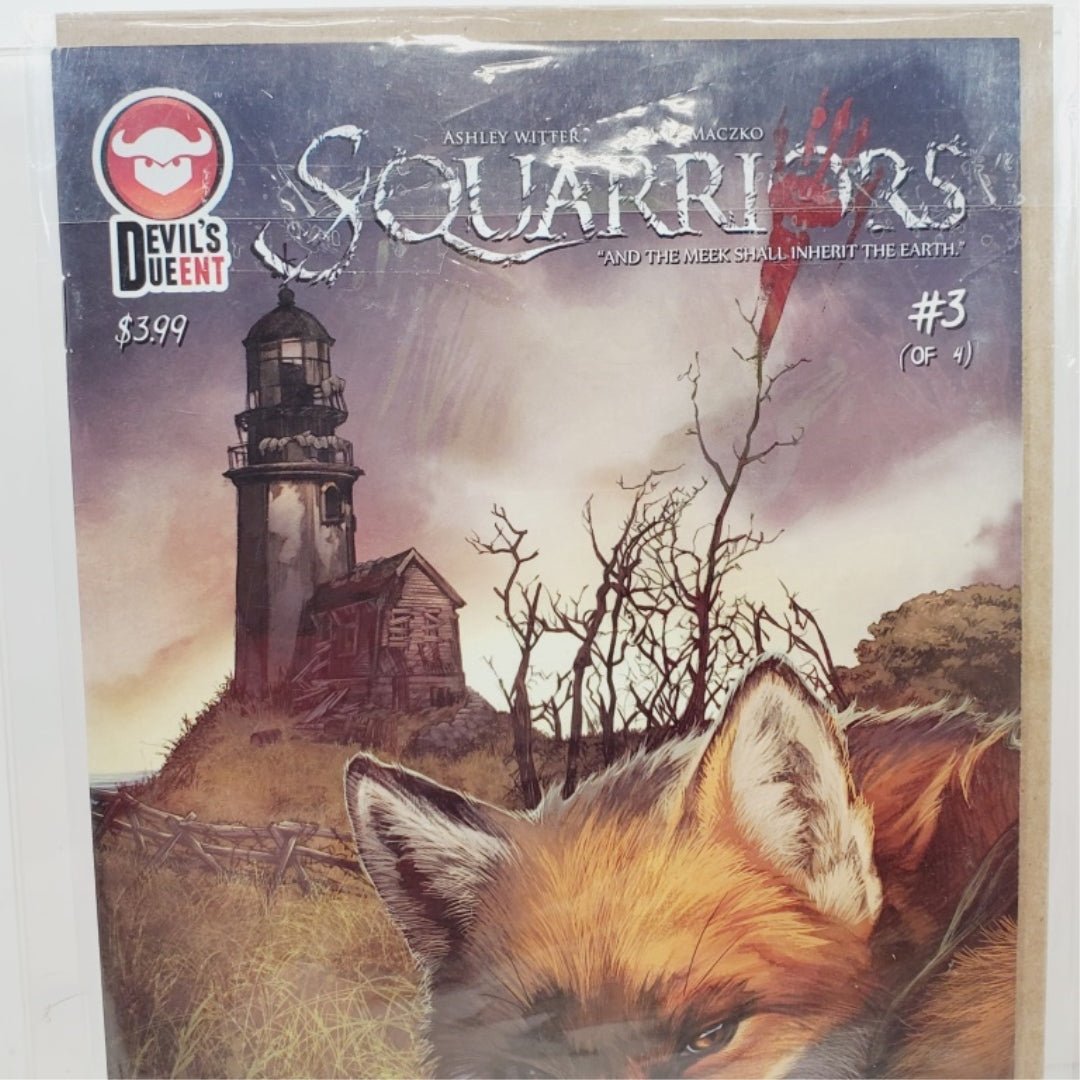 3 Squarriors - Unique Collectibles
