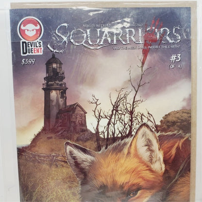 3 Squarriors - Unique Collectibles