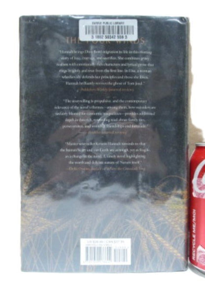 The Four Winds by Kristin Hannah Hardcover Book with Dustjacket - Unique Collectibles