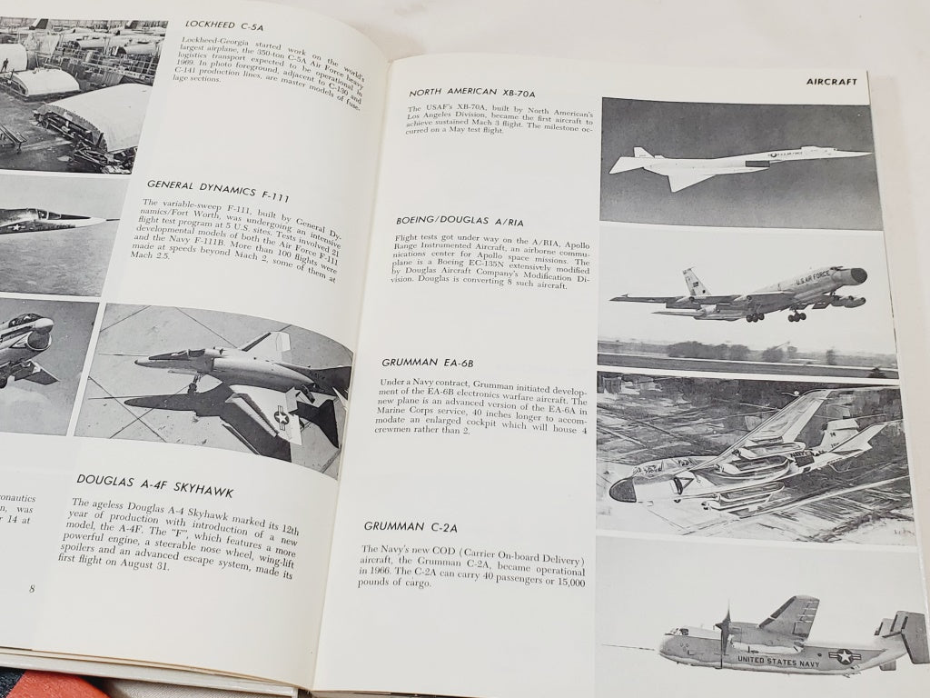 1967 United States Aircraft Missiles & Spacecraft - Unique Collectibles