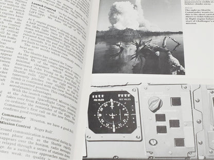 BOOK NASA Space Shuttle: From the Flightdeck by H.R. Siepmann & D.J. Shayle - Unique Collectibles
