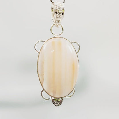 Banded Agate Pendant - Unique Collectibles