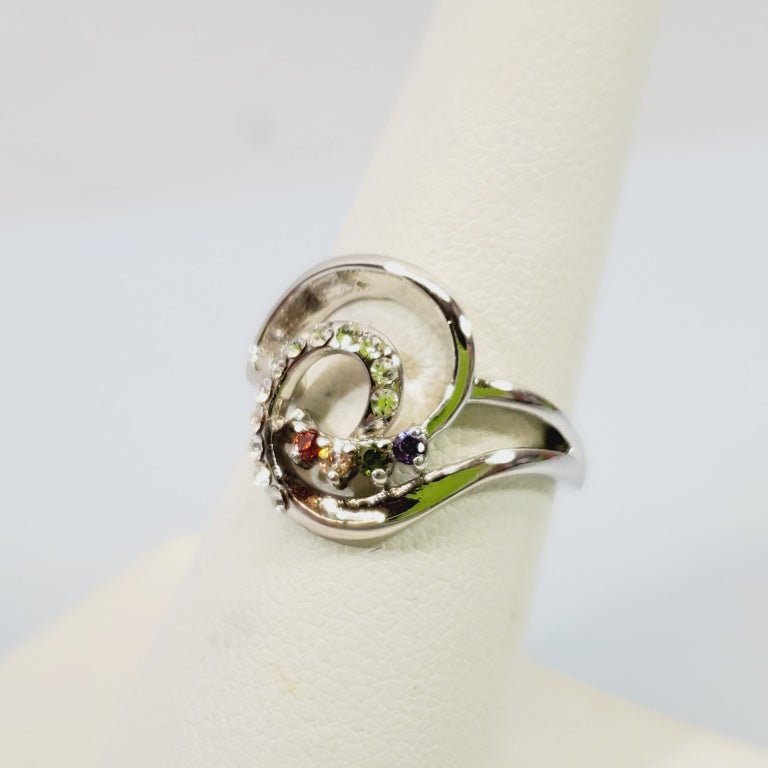 Crystal Ring Size 7 - Unique Collectibles