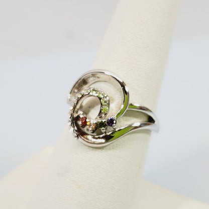 Crystal Ring Size 7 - Unique Collectibles