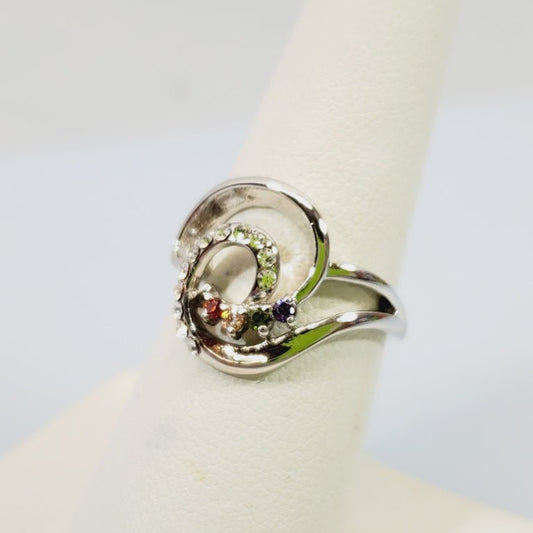 Crystal Ring Size 7 - Unique Collectibles