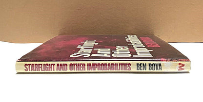 Starflight & Other Improbabilities by Ben Bova - Unique Collectibles