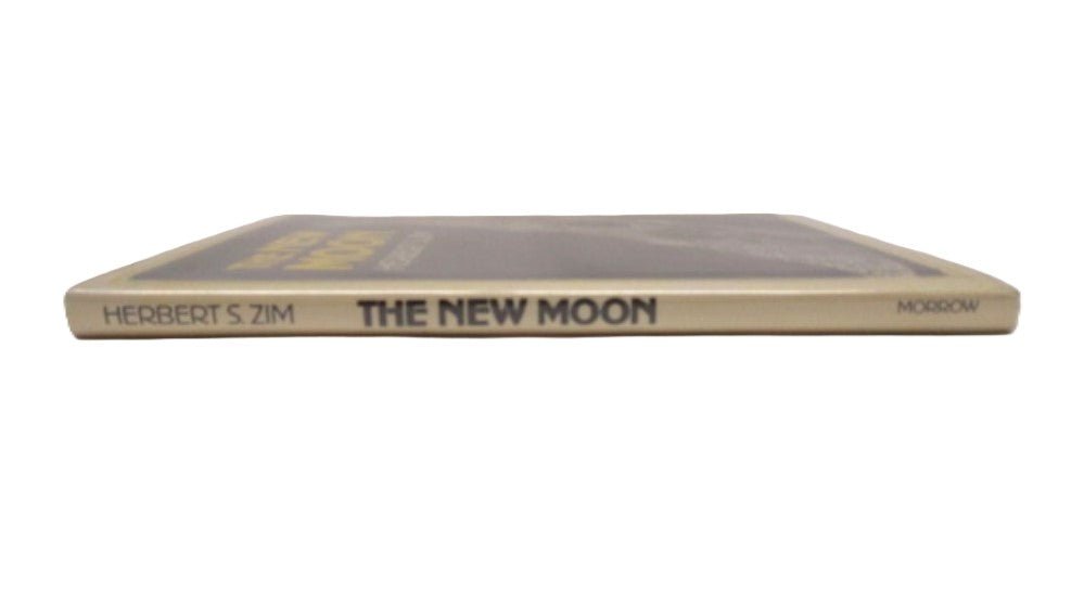 The New Moon Book 1980 by Herbert S. Zim - Unique Collectibles